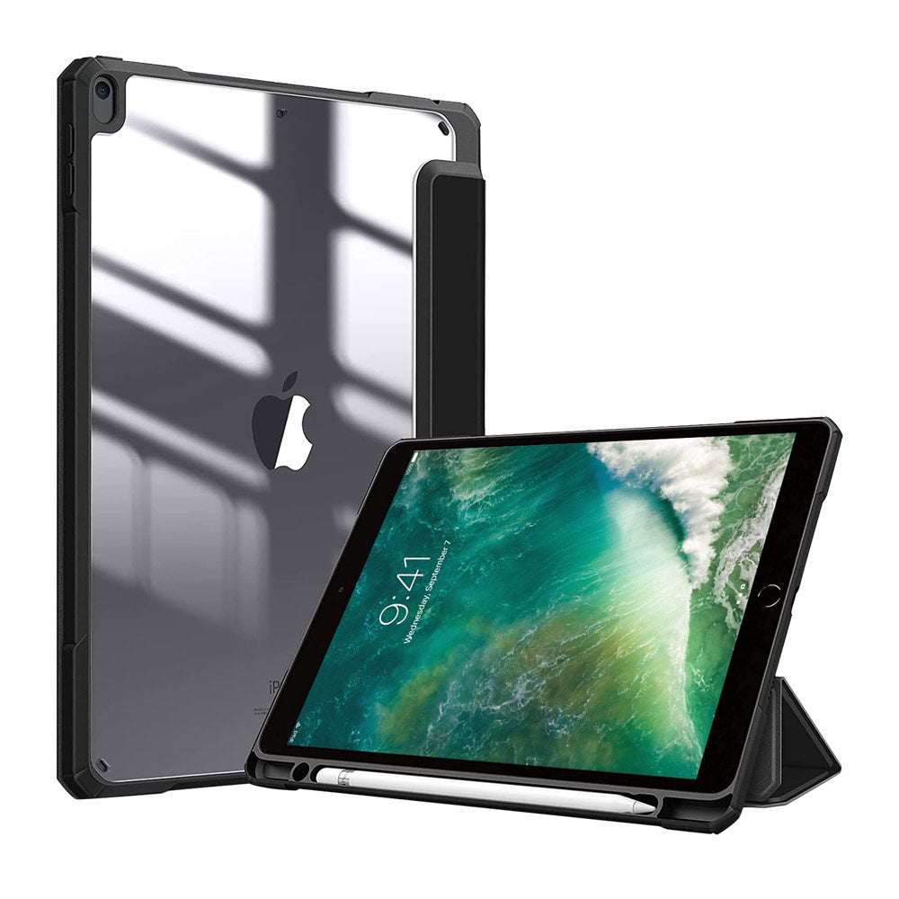ARMOR-X APPLE iPad Pro 10.5 2017 Smart Tri-Fold Stand Magnetic Cover.