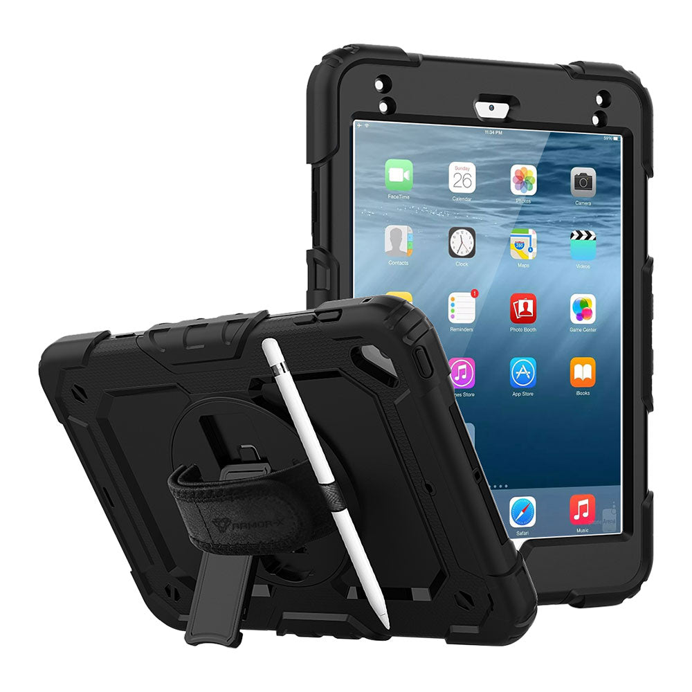 GEN-iPad-M5 | iPad mini 5 / mini 4 | Rainproof military grade rugged c ...