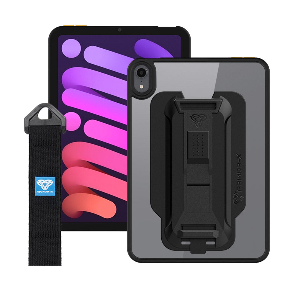 GXS-iPad-M6 | iPad mini 6 | Slim Anti-fall Protective Case with hand s ...