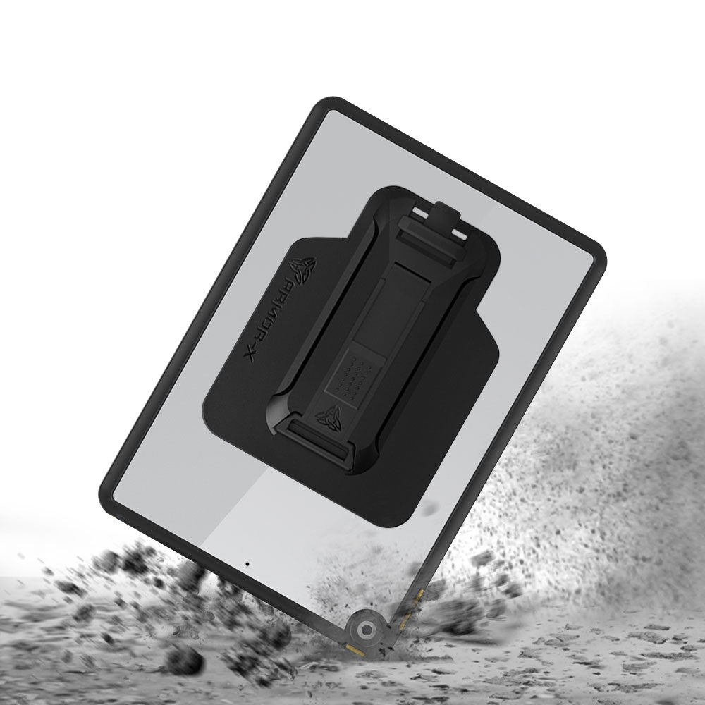 ARMOR-X iPad 10.2 (7TH & 8TH & 9TH GEN.) 2019 / 2020 / 2021 rugged case. Design with best drop proof protection.