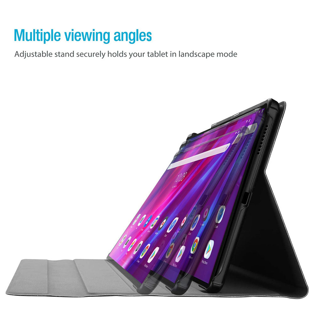 ARMOR-X Lenovo Tab K10 ( TB-X6C6F/X/L TB-X6C6NBF/X/L ) shockproof case, impact protection cover with multiple viewing angle.