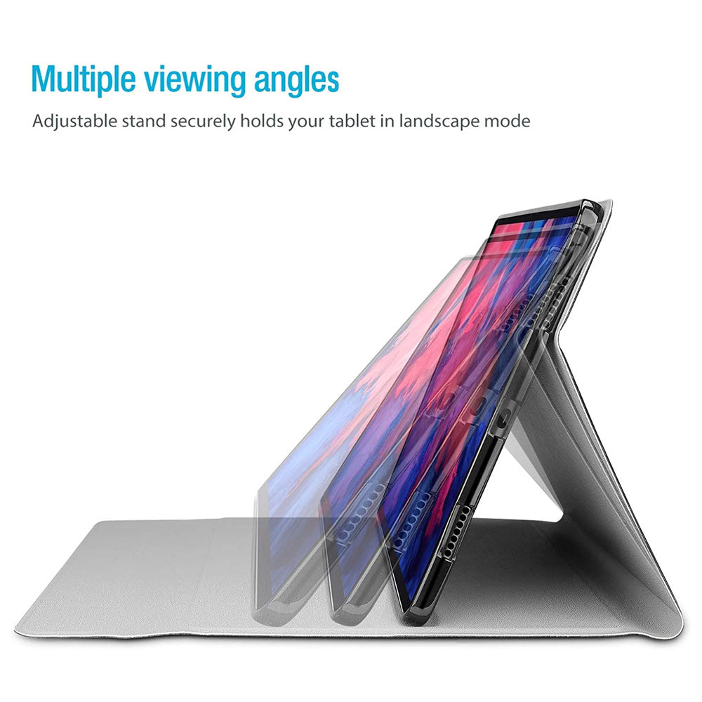 ARMOR-X Lenovo Tab P11 TB-J606 shockproof case, impact protection cover with multiple viewing angle.