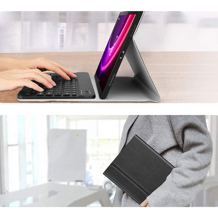 ARMOR-X Lenovo Tab P11 Gen 2 TB350 shockproof case, impact protection cover. Hand free typing, drawing, video watching.
