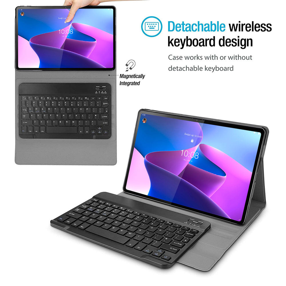 HKV-LN-P12PRO | Lenovo Tab P12 Pro TB-Q706F | Detachable Keyboard