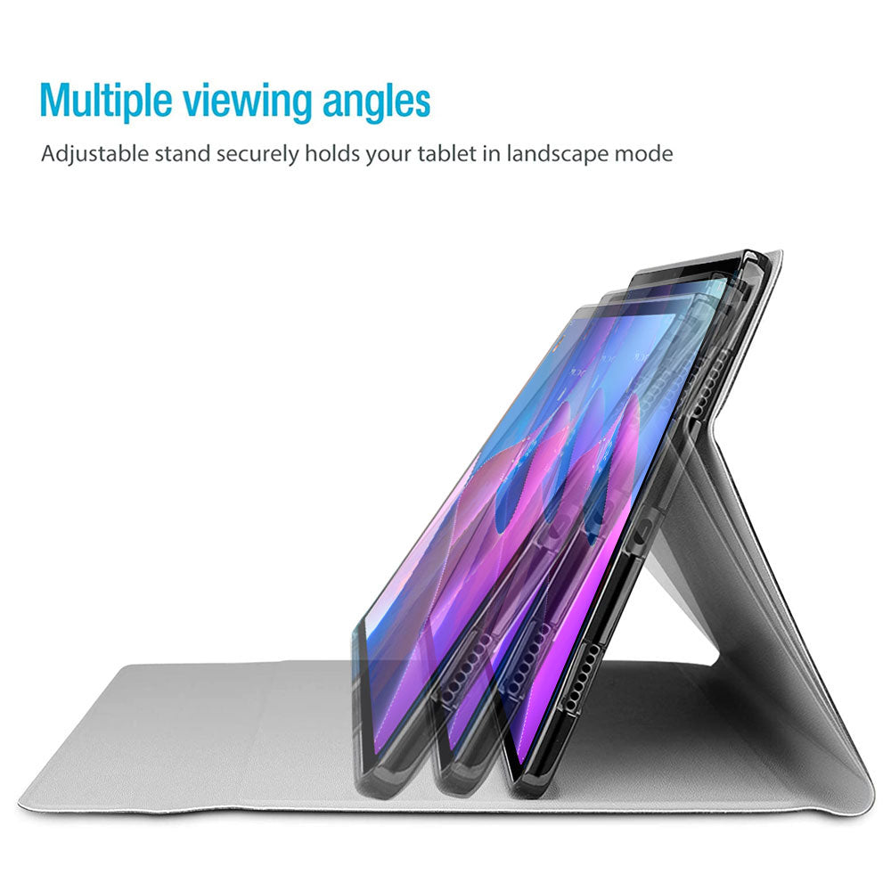 ARMOR-X Lenovo Tab P11 Pro TB-J706 shockproof case, impact protection cover with multiple viewing angle.