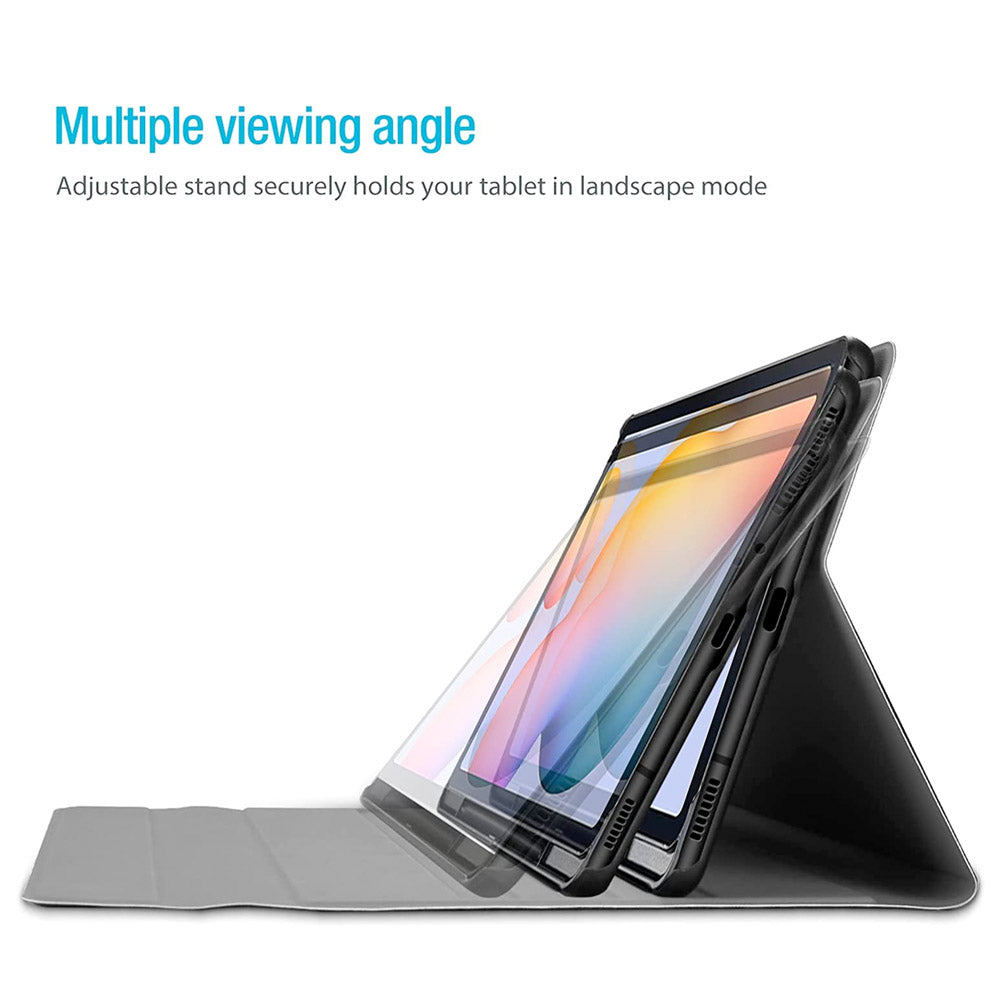 ARMOR-X Samsung Galaxy Tab S6 Lite SM-P613 P619 2022 / SM-P610 P615 2020 shockproof case, impact protection cover with multiple viewing angle.