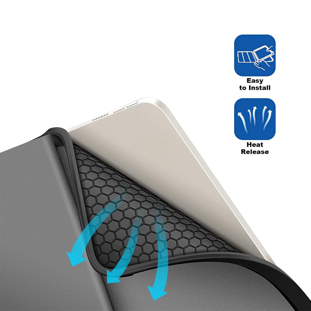 ARMOR-X iPad Air 4 2020 / iPad Air 5 2022 shockproof case, impact protection cover with heat release.