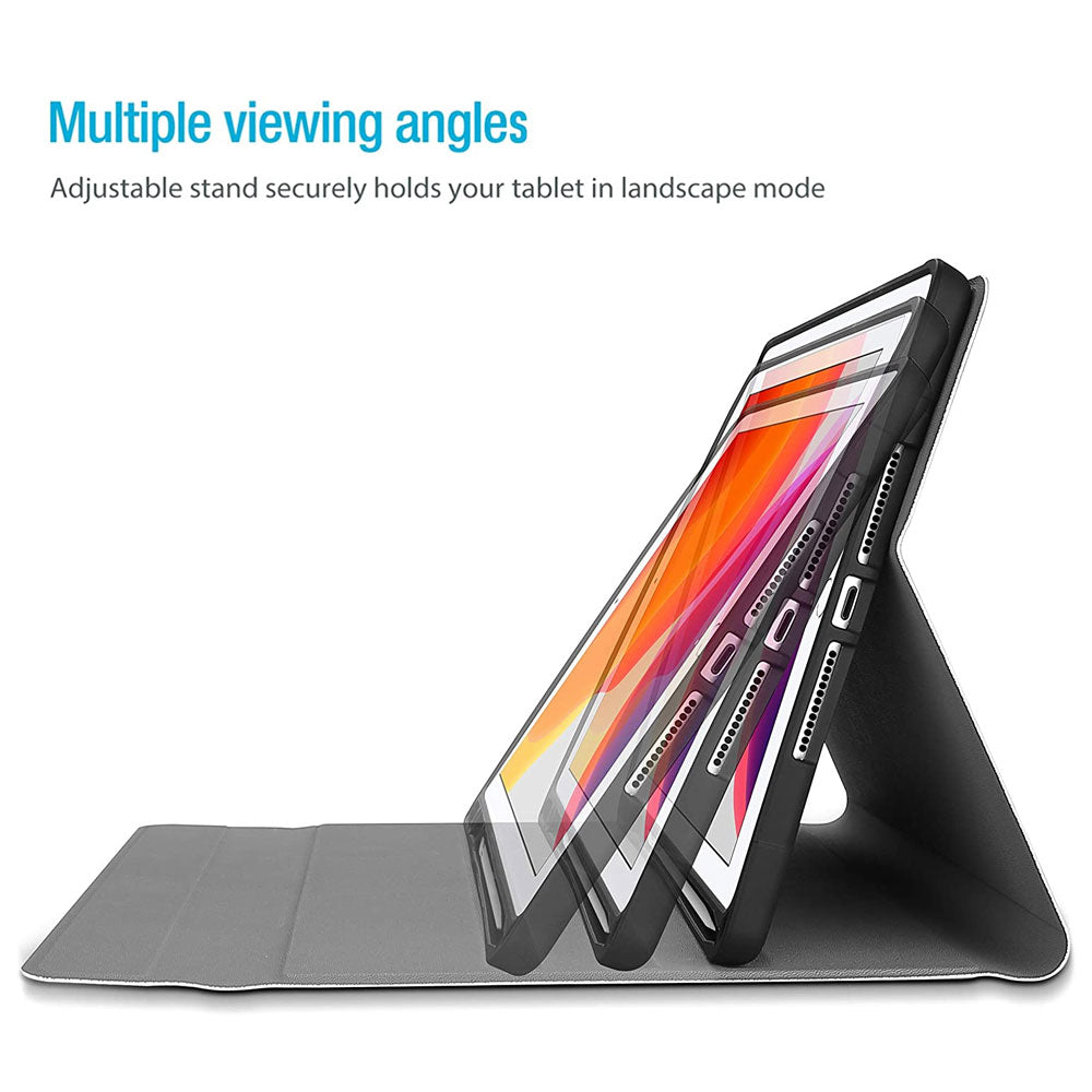 ARMOR-X iPad 10.2 (7TH & 8TH & 9TH GEN.) 2019 / 2020 / 2021 shockproof case, impact protection cover with multiple viewing angle.