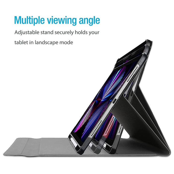 ARMOR-X iPad Pro 11 ( 1st / 2nd / 3rd Gen. ) 2018 / 2020 / 2021 shockproof case, impact protection cover with multiple viewing angle.