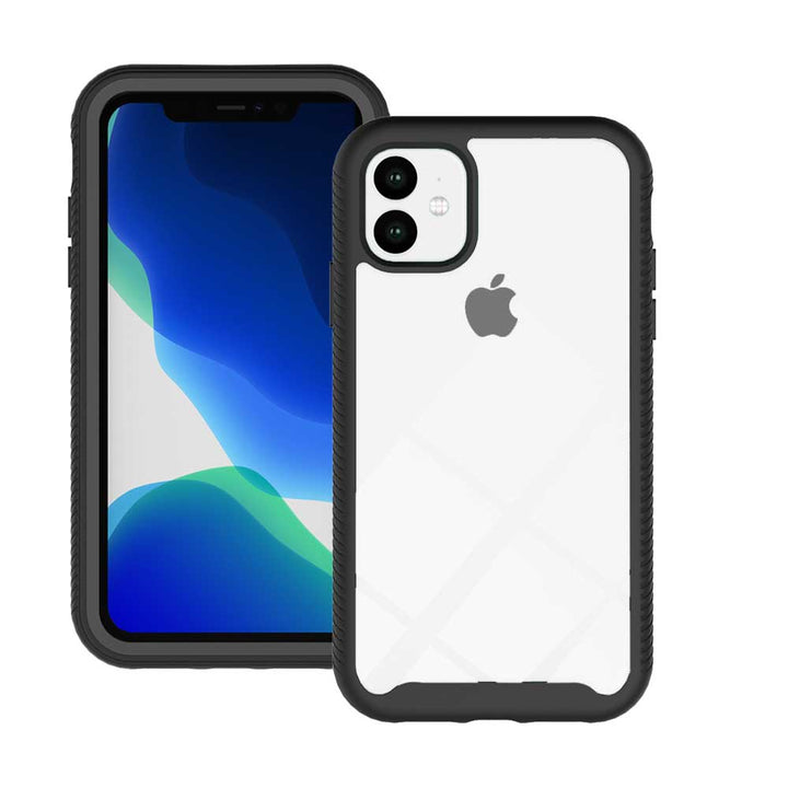 ARMOR-X iPhone 11 shockproof cases. Military-Grade Rugged Design with best drop proof protection.