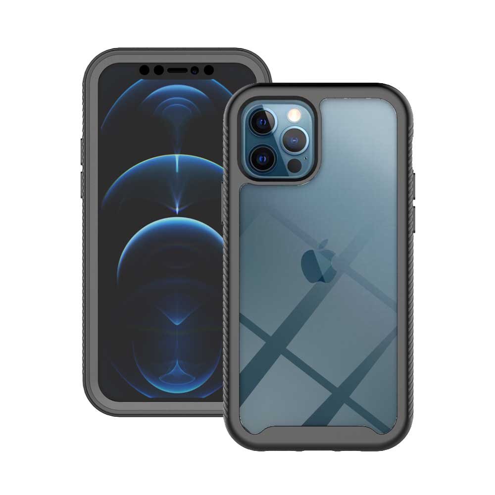 ARMOR-X iPhone 12 pro shockproof cases. Military-Grade Rugged Design with best drop proof protection.