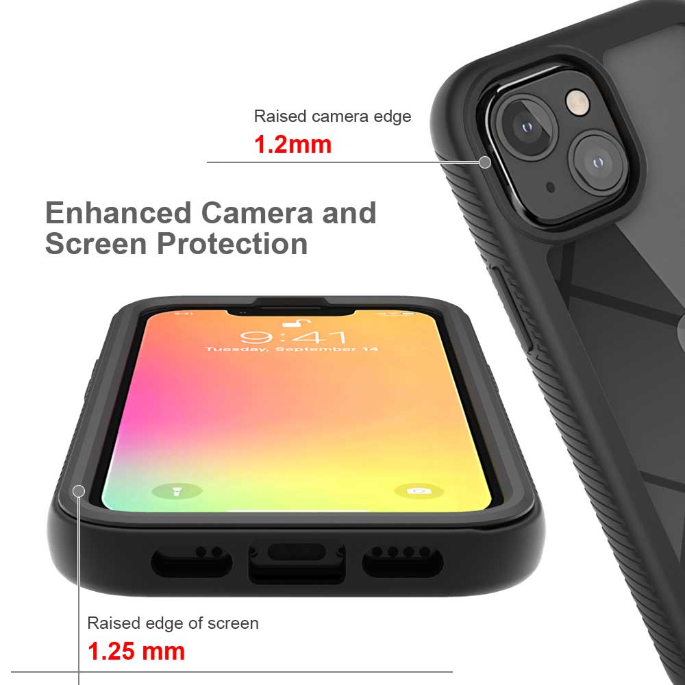 HN-IPH-13 | iPhone 13 Case | Protection Military Grade Shockproof Drop Proof Cover HN-IPH-13 | iPhone 13 Case | Protection Military Grade Shockproof Drop Proof Cover