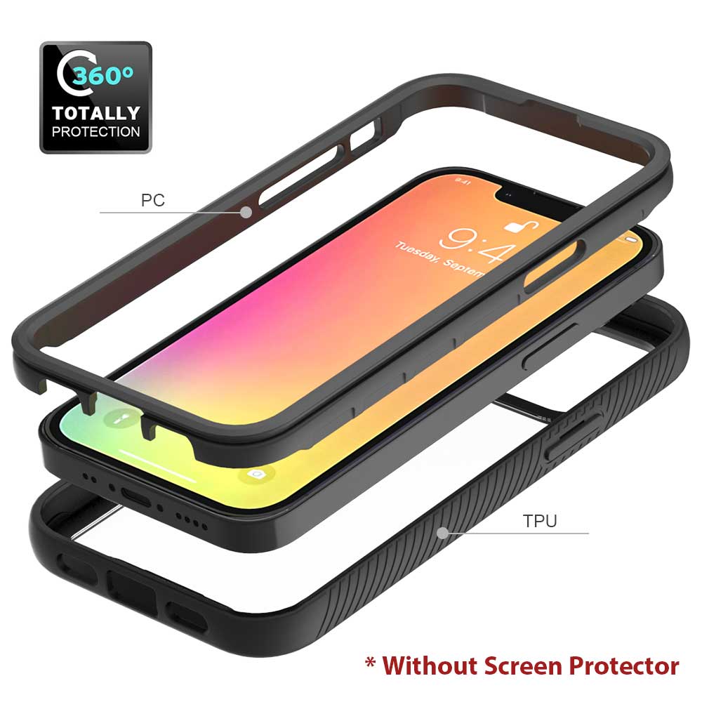 HN-IPH-13M | iPhone 13 Mini Case | Protection Military Grade Shockproof Drop Proof Cover HN-IPH-13M | iPhone 13 Mini Case | Protection Military Grade Shockproof Drop Proof Cover