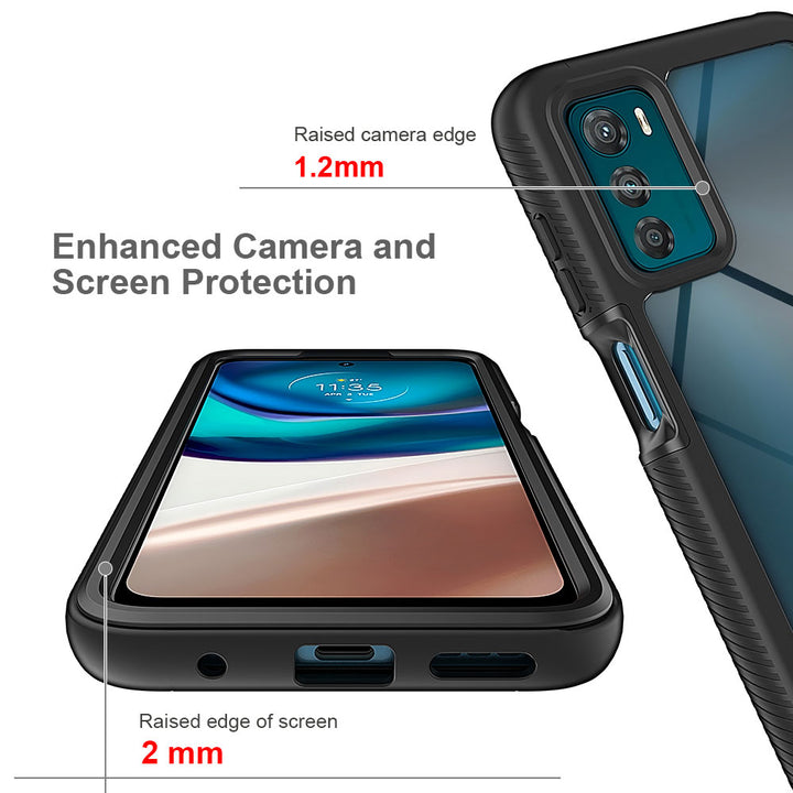 ARMOR-X Motorola Moto G42 4G shockproof cases. Enhanced camera and screen protection.