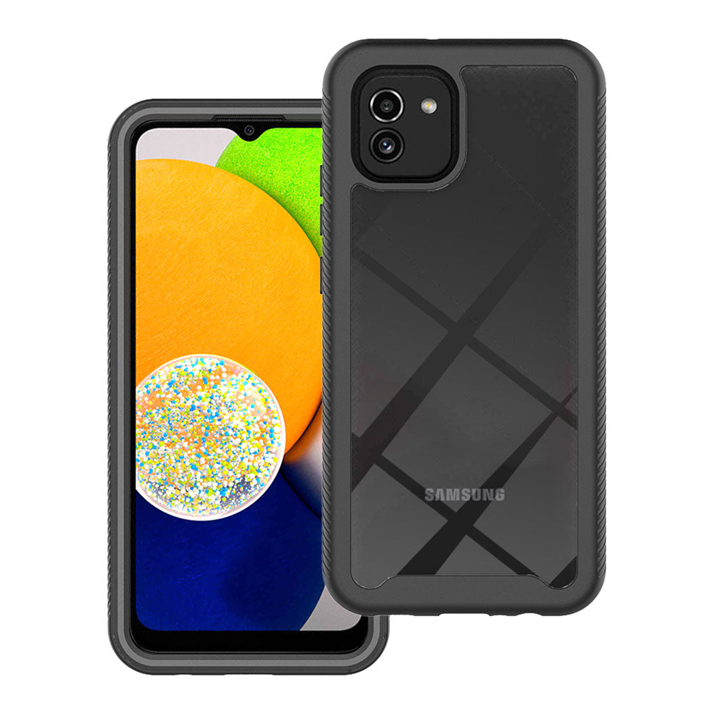 ARMOR-X Samsung Galaxy A03 SM-A035 164mm shockproof cases. Military-Grade Rugged Design with best drop proof protection.
