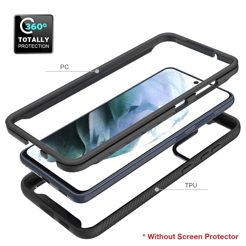 Phone Cases Samsung Galaxy S21 Case With Screen Protector HN