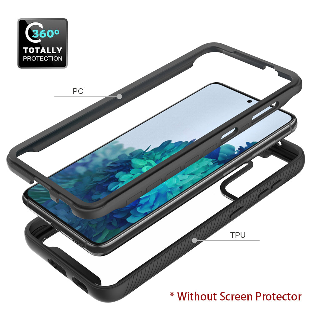 ARMOR-X Samsung Galaxy S21 shockproof cases. Military-Grade Rugged Design with best drop proof protection. Rigid front & dual composite back cover with excellent protection