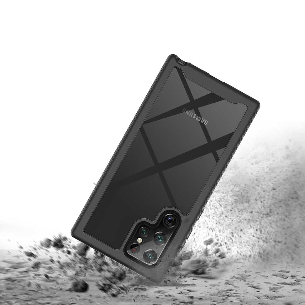 ARMOR-X Samsung Galaxy S22 Ultra shockproof drop proof case Military-Grade Rugged protection protective covers.