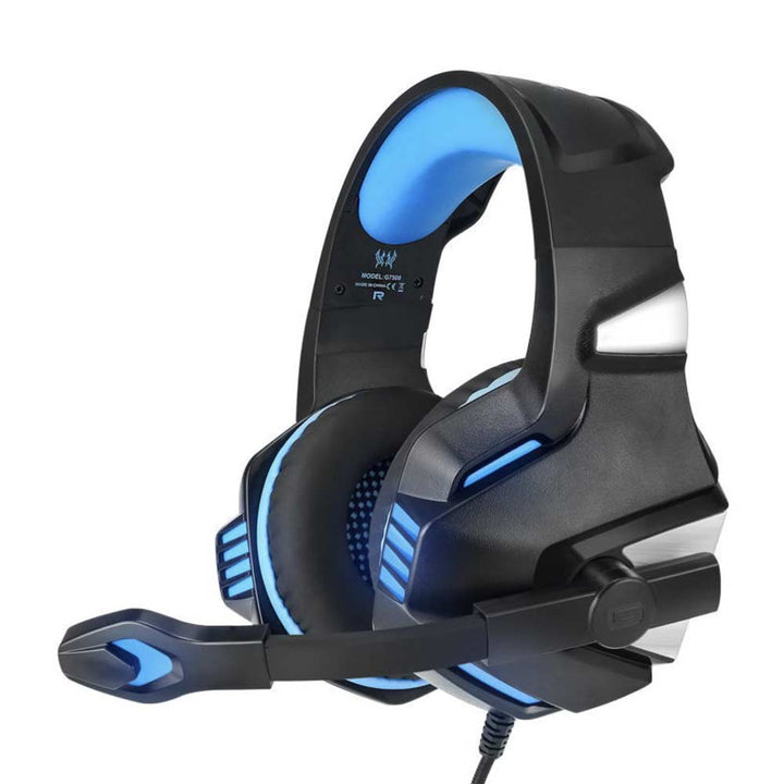 ARMOR-X Gaming Headset With Mic & Led Light. Shocking, clear and deep bass sound effect, a good choice for games, movies and music.