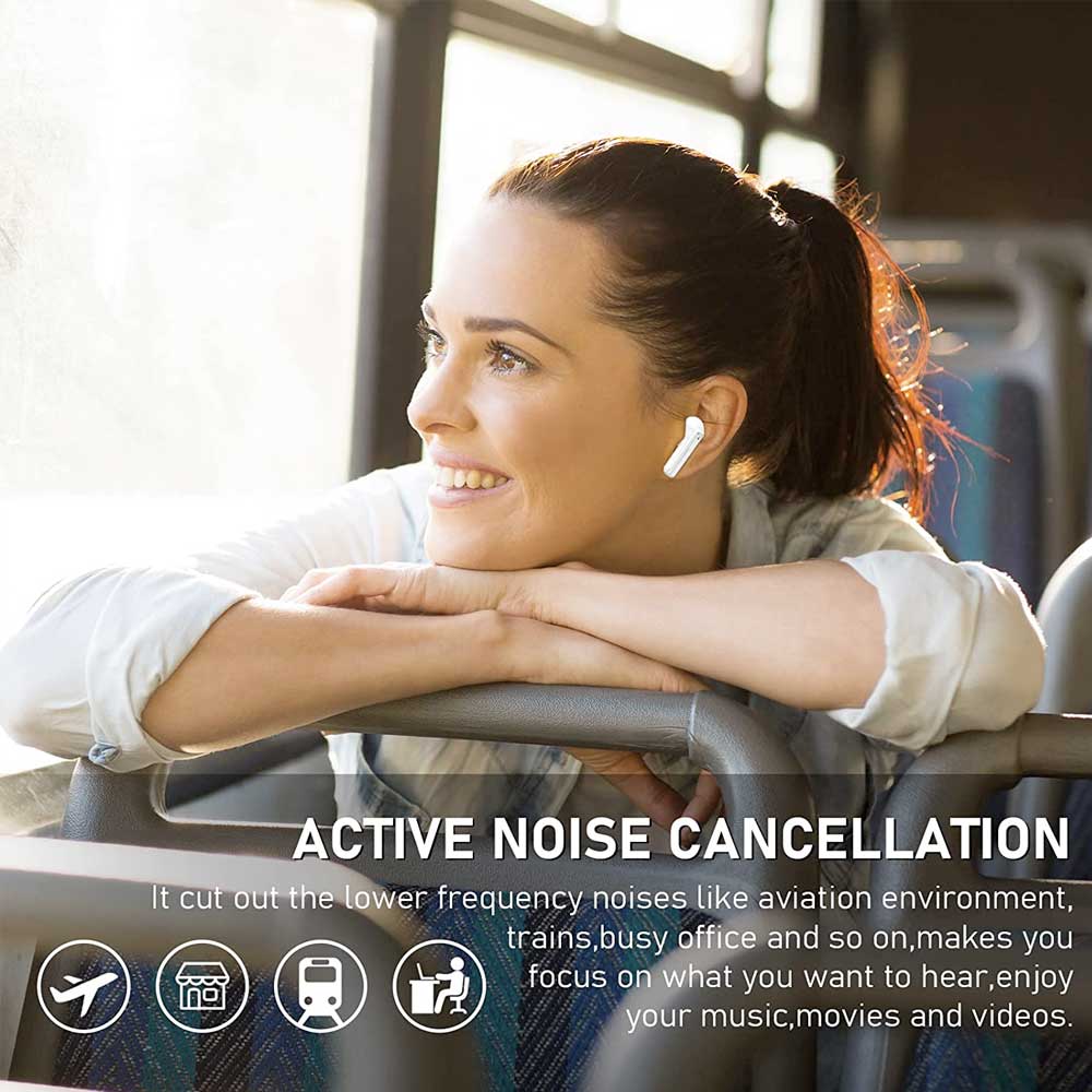 ARMOR-X ANC & ENC Wireless Earbuds. Perfect for running, workout, sports and so on. 