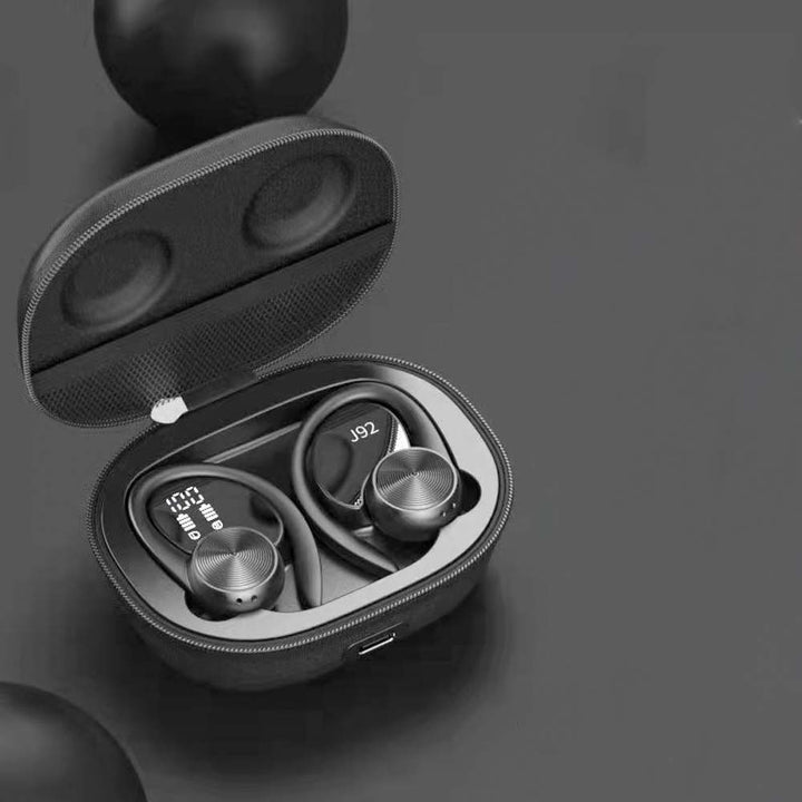 ARMOR-X Sports TWS Bluetooth 5.0 Earphone. Sports earhook designed earphones bring you cord-free and hands-free experience. 