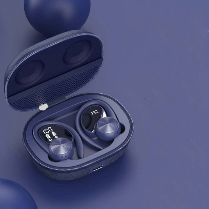 ARMOR-X Sports TWS Bluetooth 5.0 Earphone. Sports earhook designed earphones bring you cord-free and hands-free experience. 