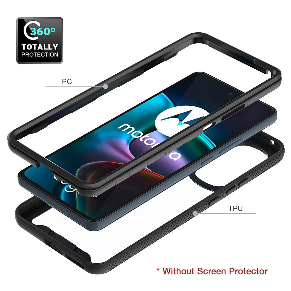 SEAHAI Cover per Motorola Edge 30 Fusion, Militare Custodia Protettiva SEAHAI Cover per Motorola Edge 30 Fusion, Militare Custodia Protettiva