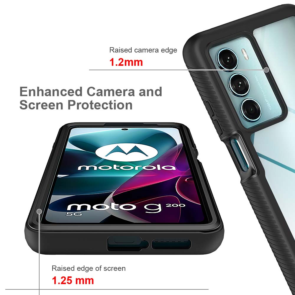 HX-MT22-G200 | Motorola Moto G200 5G Case HX-MT22-G200 | Motorola Moto G200 5G Case