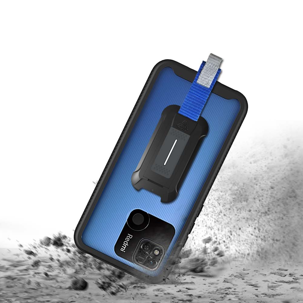 ARMOR-X Xiaomi Redmi 10A shock proof cases. Military-Grade rugged phone cover.