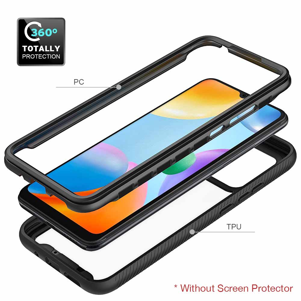 SEAHAI Cover Per Xiaomi Redmi Note 10 PRO 4G, [Militare Anti SEAHAI Cover Per Xiaomi Redmi Note 10 PRO 4G, [Militare Anti