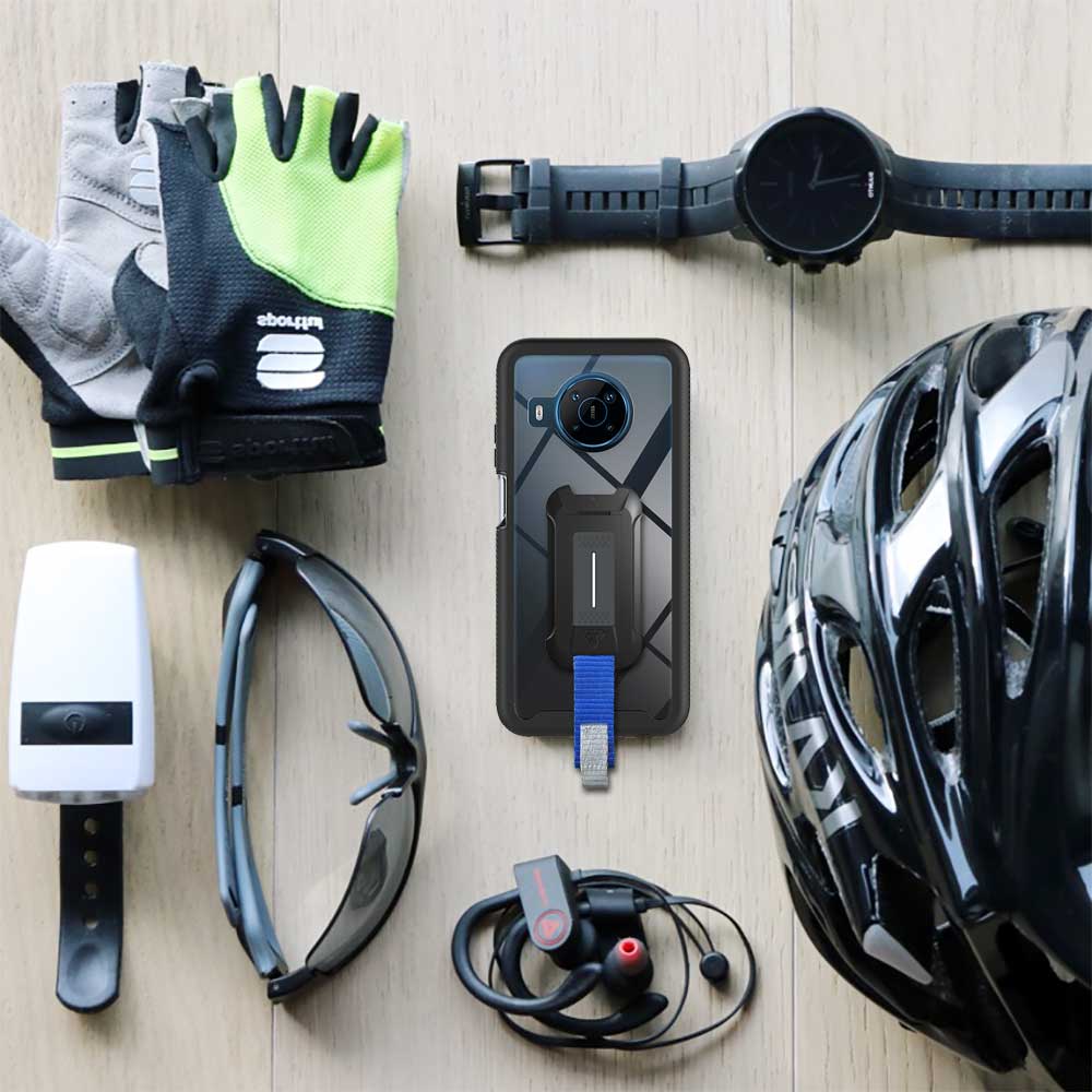 Custodia Nokia X100 Con Anello Girevole 360 E Italia - Foto 13