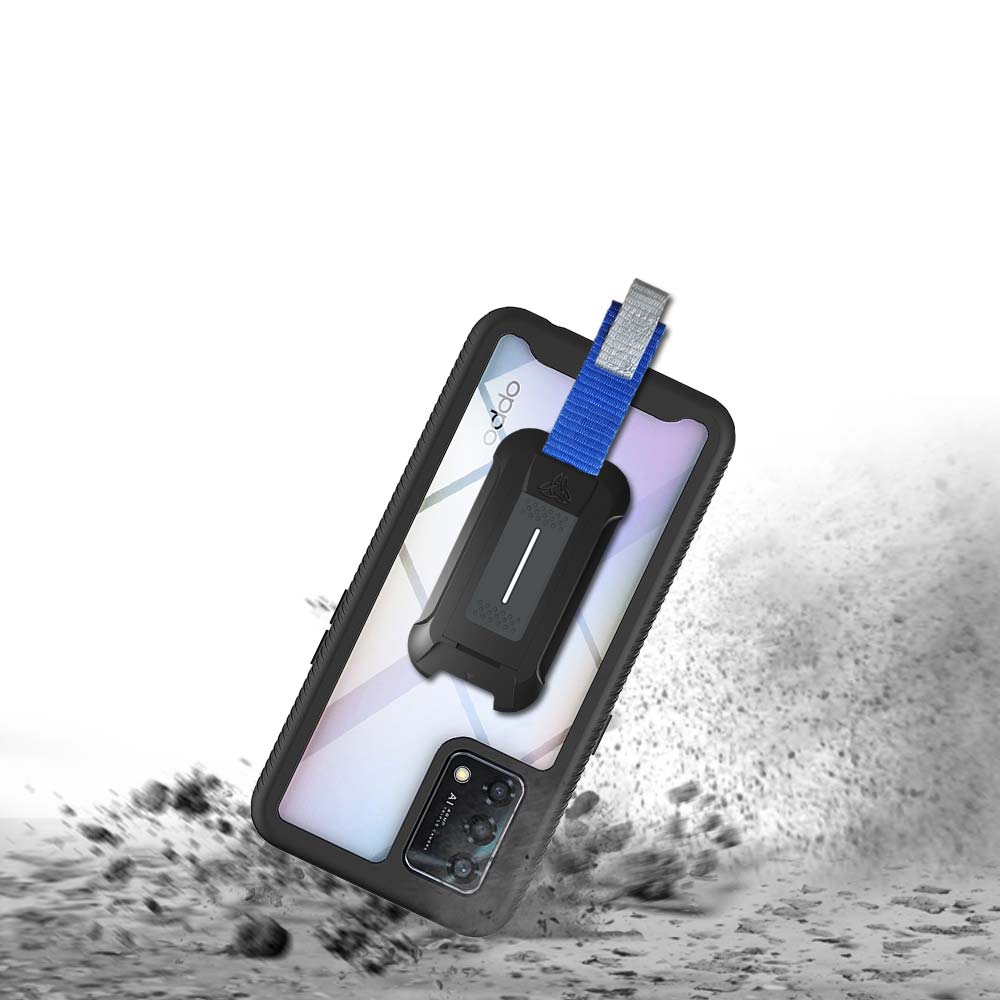 ARMOR-X OPPO A95 4G / A74 shock proof cases. Military-Grade rugged phone cover.