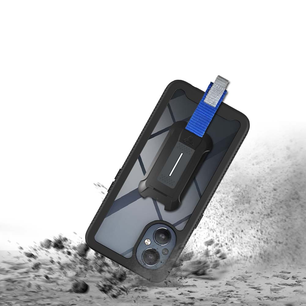 ARMOR-X Oppo Reno7 Z 5G / Reno7 Lite shock proof cases. Military-Grade rugged phone cover.