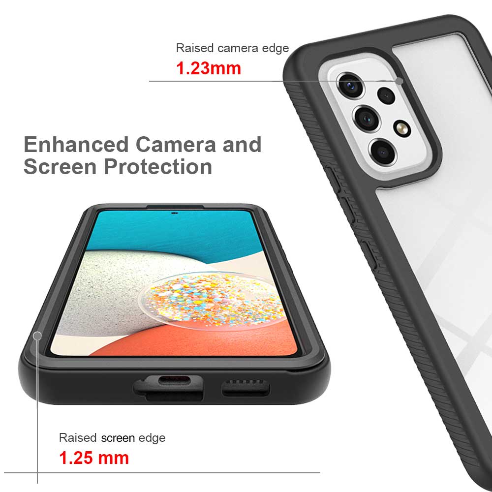 ARMOR-X Samsung Galaxy A53 5G shockproof cases. Military-Grade Mountable Rugged Design with best drop proof protection.