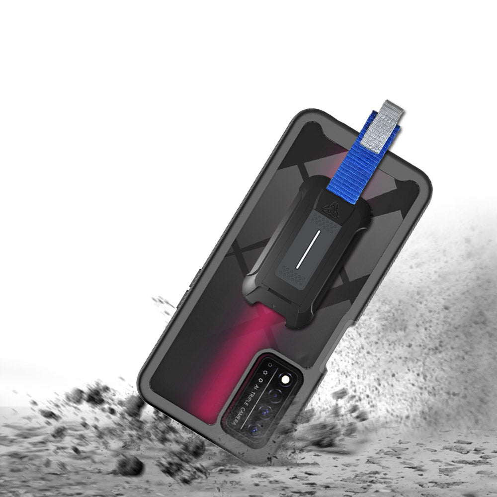 T Mobile REVVL Waterproof Shockproof Case with mounting