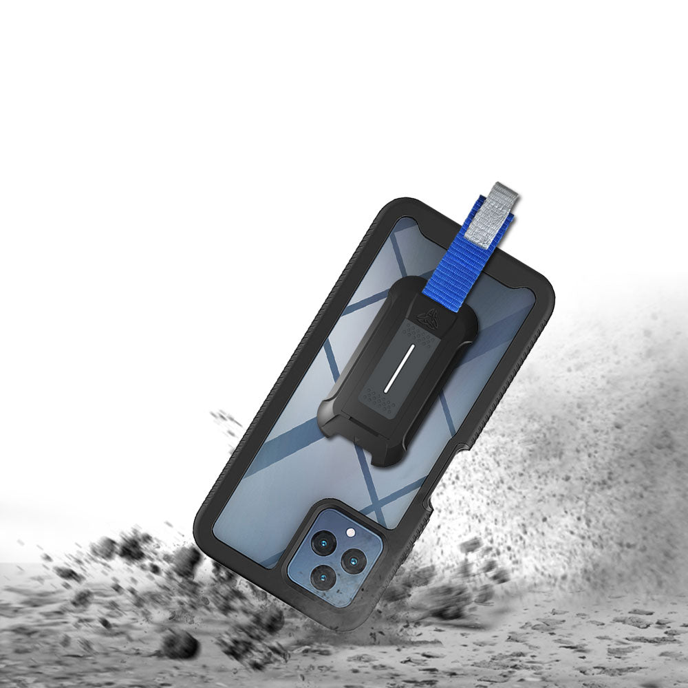 ARMOR-X TCL T-Mobile REVVL 6 shockproof cases. Military-Grade Mountable Rugged Design with best drop proof protection.