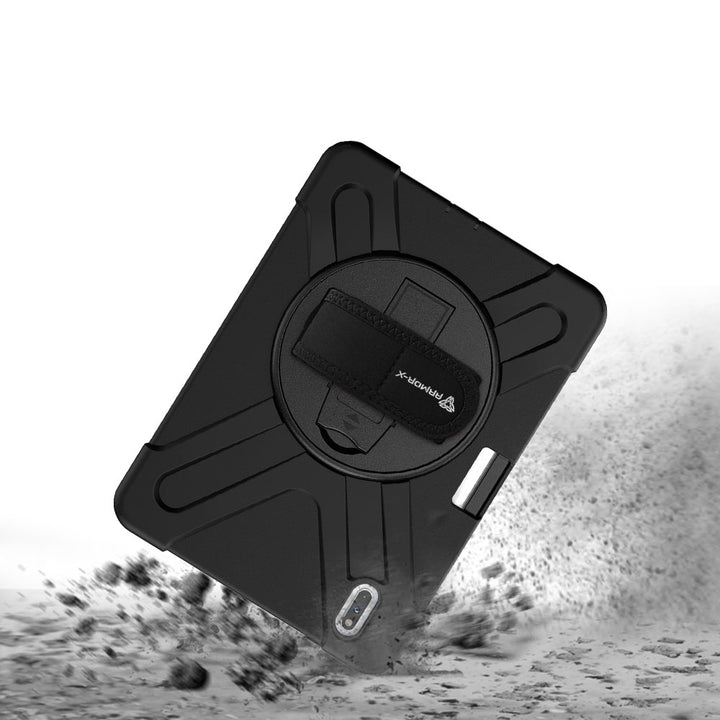 ARMOR-X Huawei MatePad Pro 10.8 (2019) MRX-W09/W19 MRX-AL09/AL19 shockproof case, impact protection cover with hand strap and kick stand. Rugged protective case with the best dropproof protection.