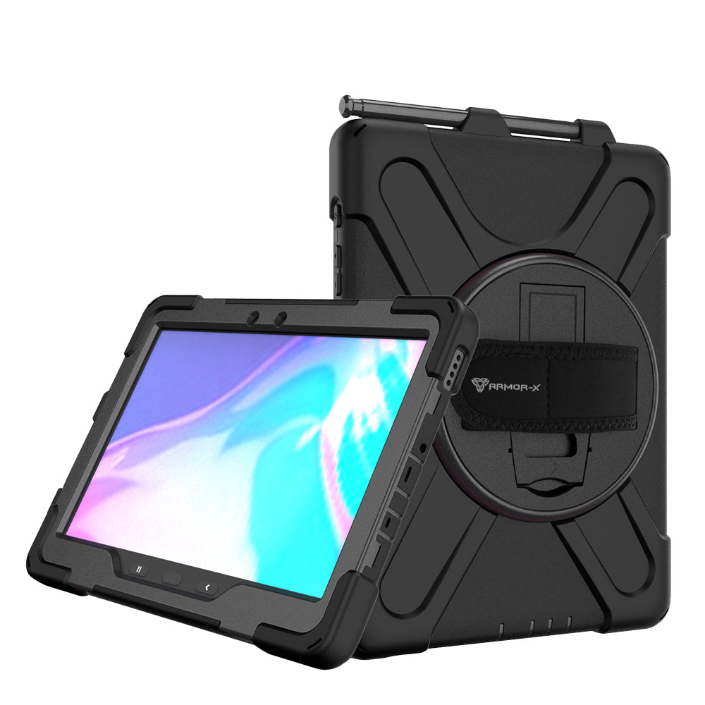 TECHGEAR Pro Sleeve 10 Schutzhülle, Reißverschluss und Anti-Shock  Bubble-Innenausstattung Tasche für iPad 9 10.2, Samsung Tab Active Pro, Tab  A8 10,5