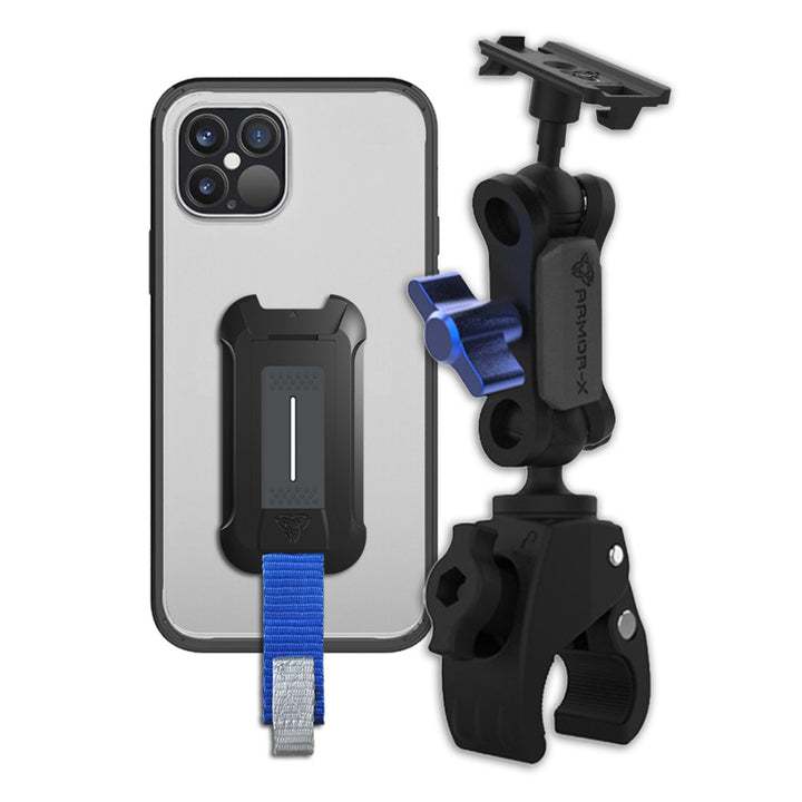 KIT-XP7K-BX | Boat Kit | ONE-LOCK Quick Release Bar Mount with Shockproof Case for iPhone 