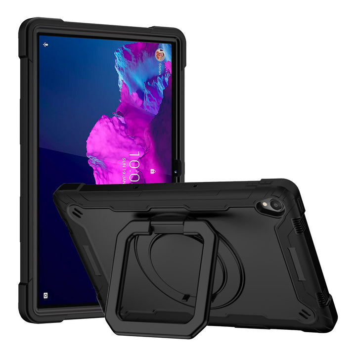 ARMOR-X Lenovo Tab P11 Plus TB-J616 shockproof case, impact protection cover. Rugged case with kick stand. Hand free typing, drawing, video watching.