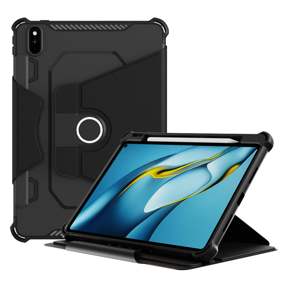 ARMOR-X Huawei MatePad Pro 10.8 (2021) MRR-W29 360 degree rotating stand magnetic smart cover.