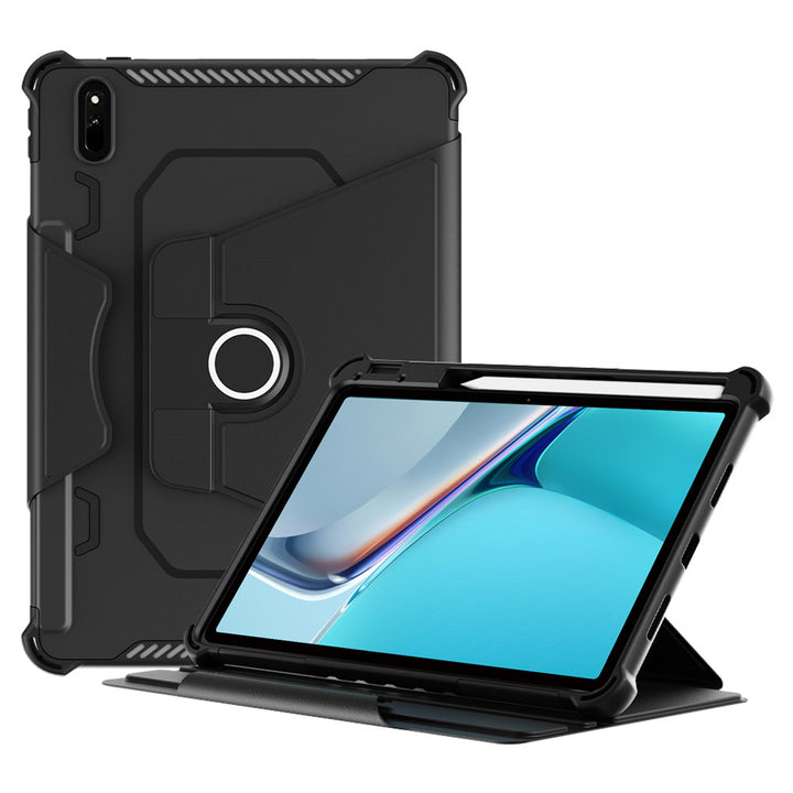 ARMOR-X Huawei MatePad 11 (2021) DBY-W09 360 degree rotating stand magnetic smart cover.