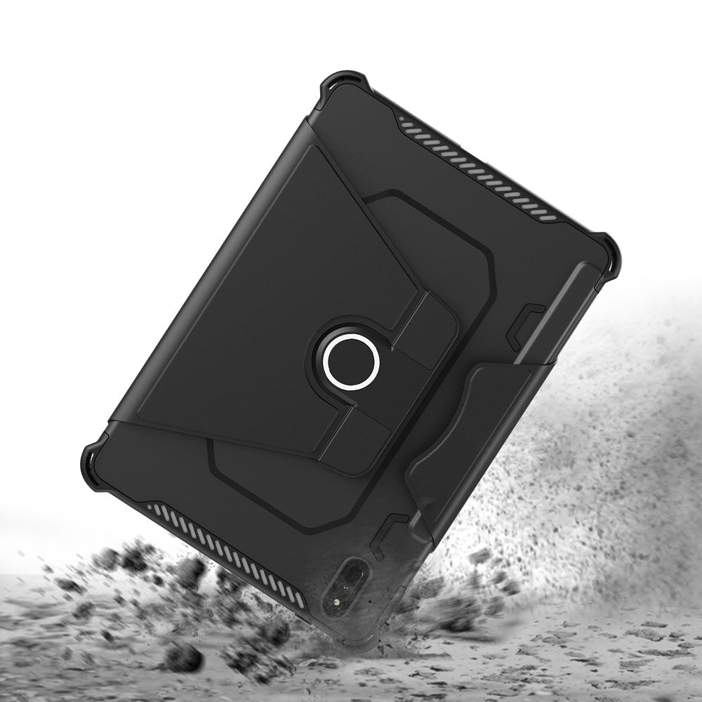 ARMOR-X Huawei MatePad 11 (2021) DBY-W09 360 degree rotating stand magnetic smart cover with the best drop proof protection.