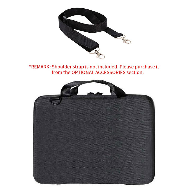 ARMOR-X 11 - 13" Chromebook & Laptop bag, with handle and shoulder strap for carry around easily.