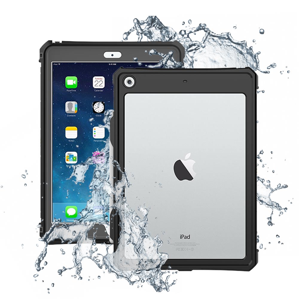 ARMOR-X iPad 10.2 (7TH & 8TH & 9TH GEN.) 2019 / 2020 / 2021 Waterproof Case IP68 shock & water proof Cover. Rugged Design with waterproof protection.