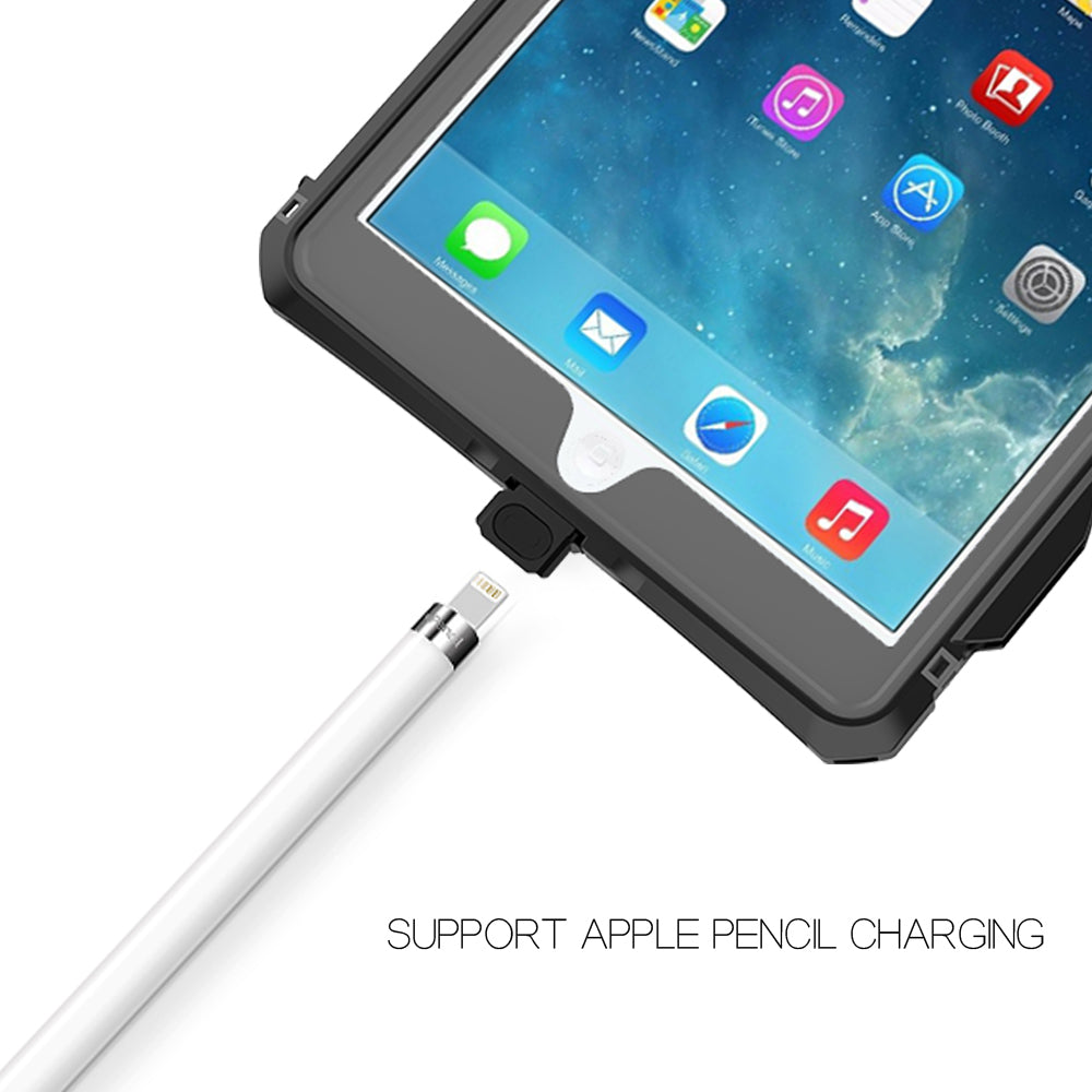 ARMOR-X iPad 10.2 (7TH & 8TH & 9TH GEN.) 2019 / 2020 / 2021 Waterproof Case IP68 shock & water proof Cover supports charging.