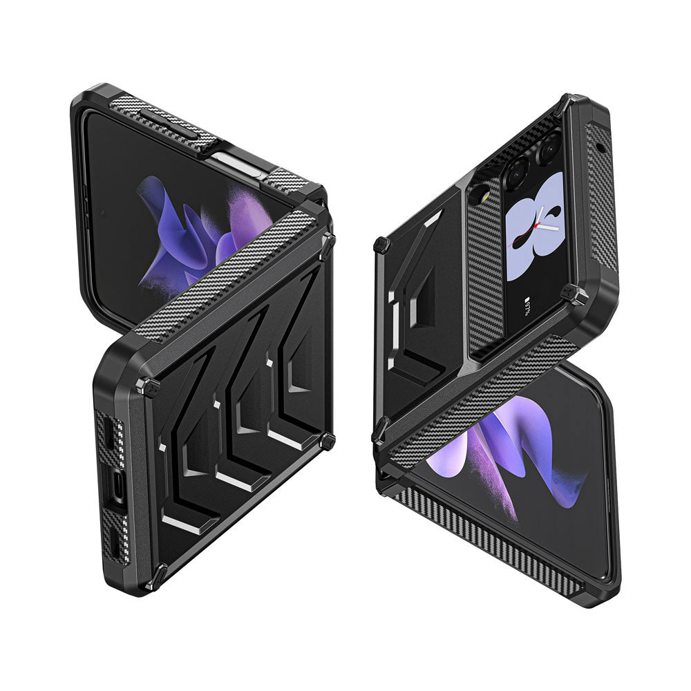 ARMOR-X Samsung Galaxy Z Flip3 5G SM-F711 Full Body Protective Phone Cover.