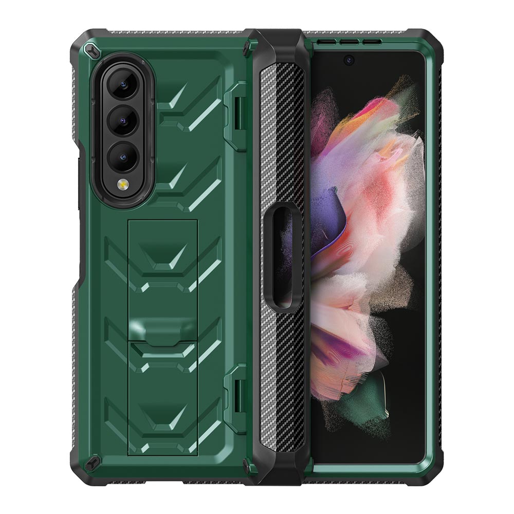 ARMOR-X Samsung Galaxy Z Fold3 5G SM-F926 shockproof cases. Full-Body Rugged Case with Shock Reduction.