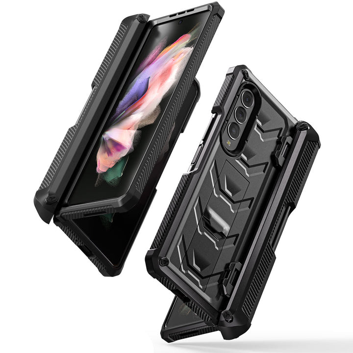 ARMOR-X Samsung Galaxy Z Fold3 5G SM-F926 shockproof cases. Military-Grade Rugged Cover.