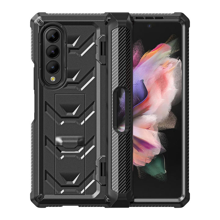 ARMOR-X Samsung Galaxy Z Fold3 5G SM-F926 shockproof cases. Military-Grade Rugged Design with best drop proof protection.